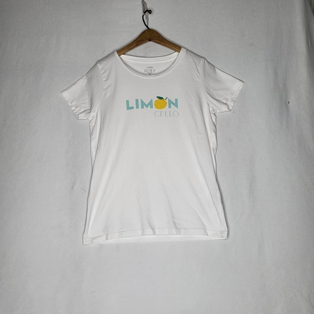 J.Crew Factory Women's "Limoncello" Collector's T-shirt Sz S